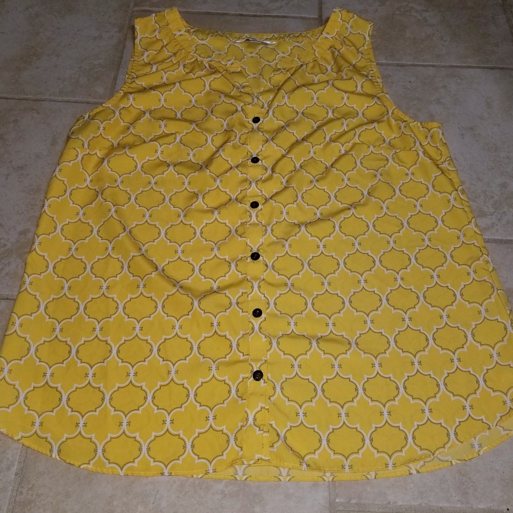 Croft & Borrow Spring Top 🌞size Large